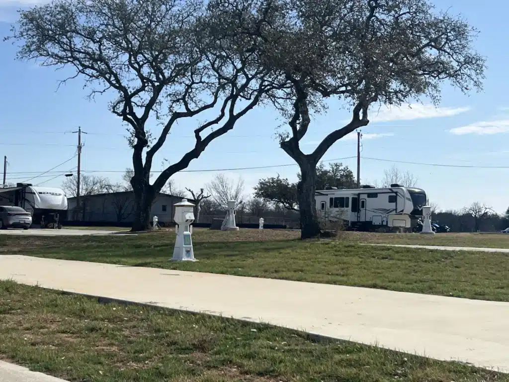lake lbj rv parks