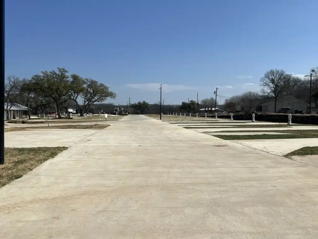 full hookup rv sites in kingsland tx​