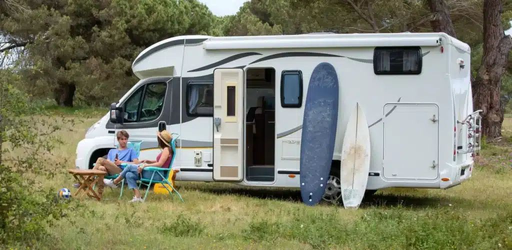 Full Hookup RV Sites